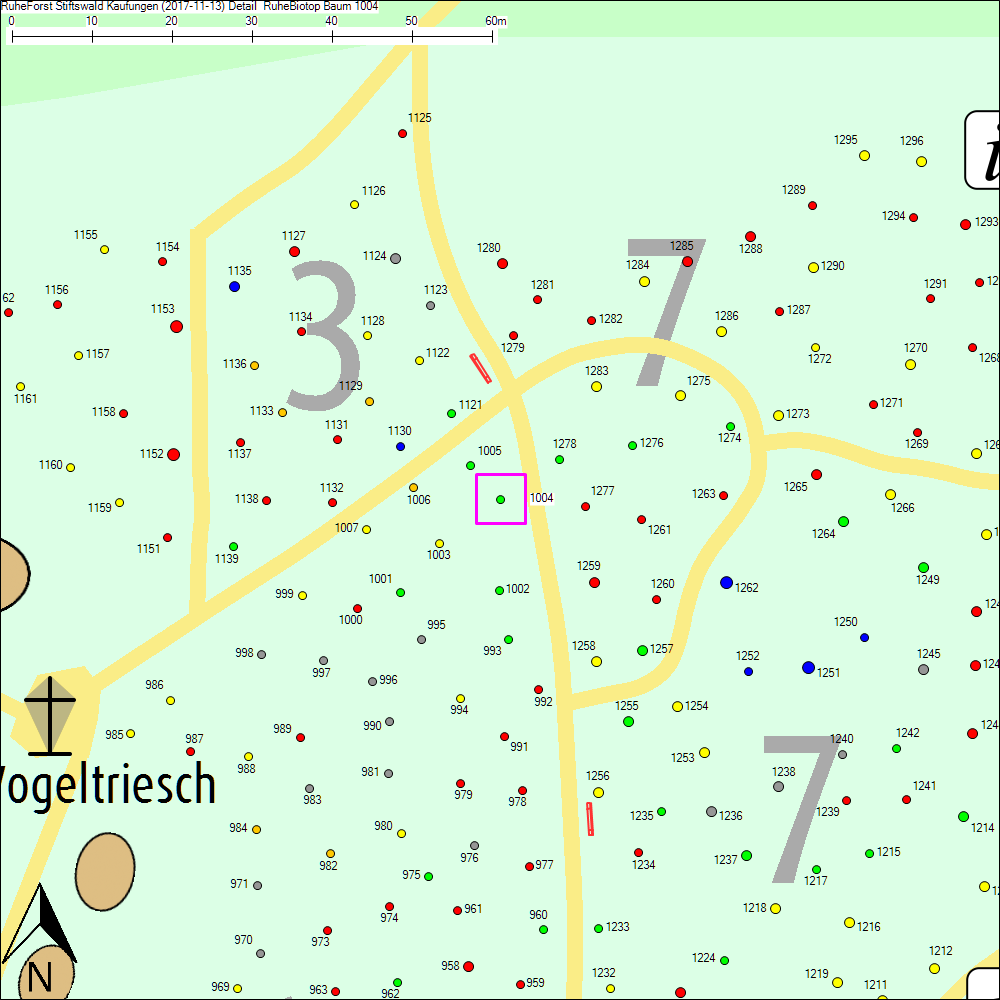 Detailkarte zu Baum 1004