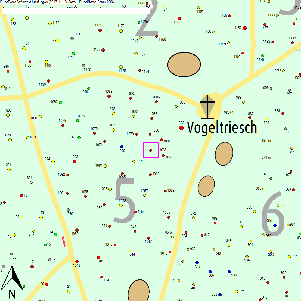 Detailkarte zu Baum 1068