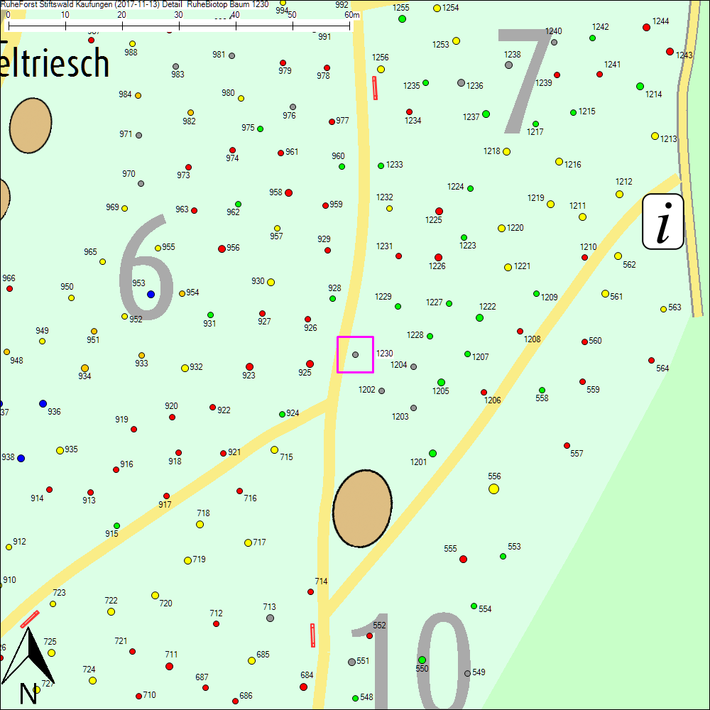Detailkarte zu Baum 1230