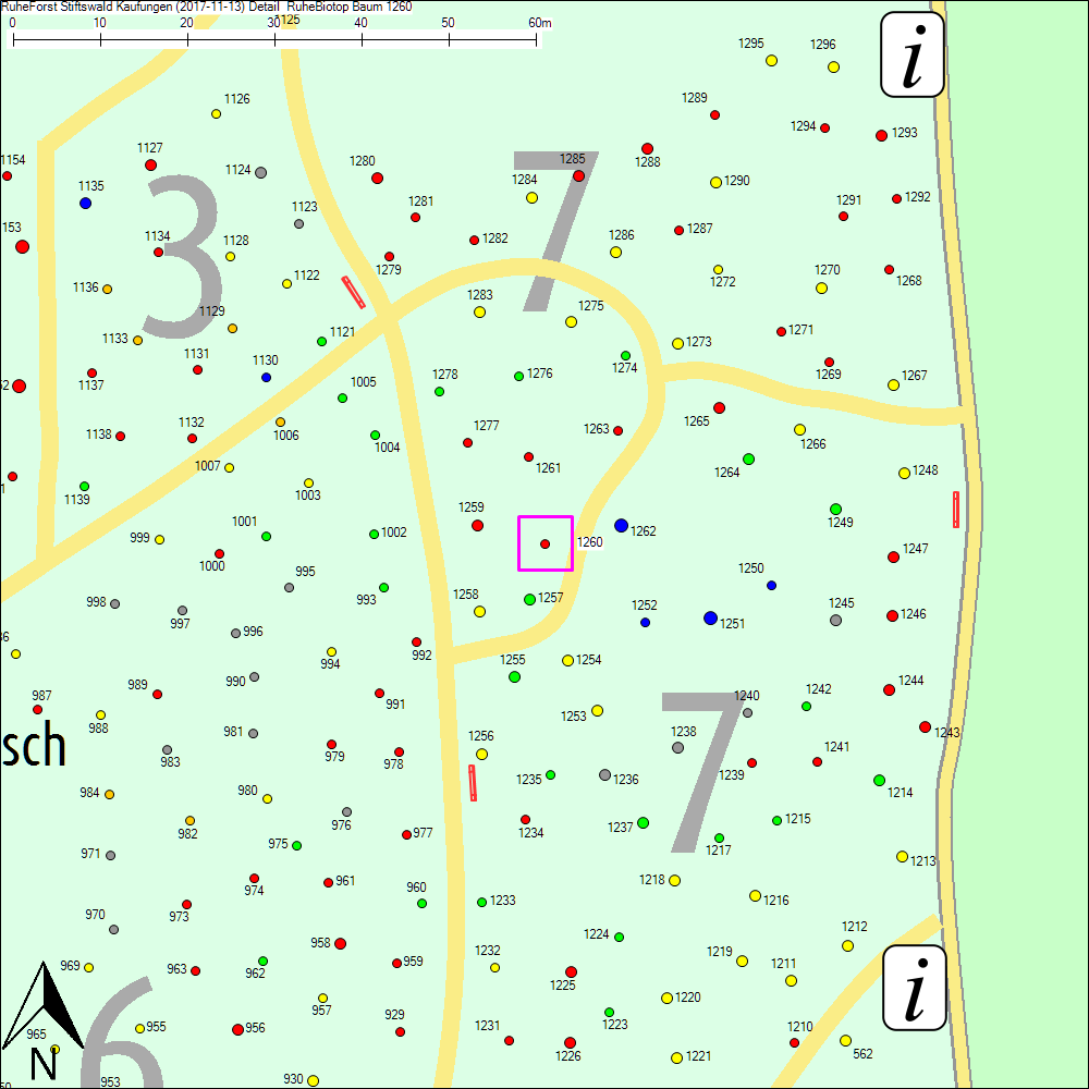 Detailkarte zu Baum 1260