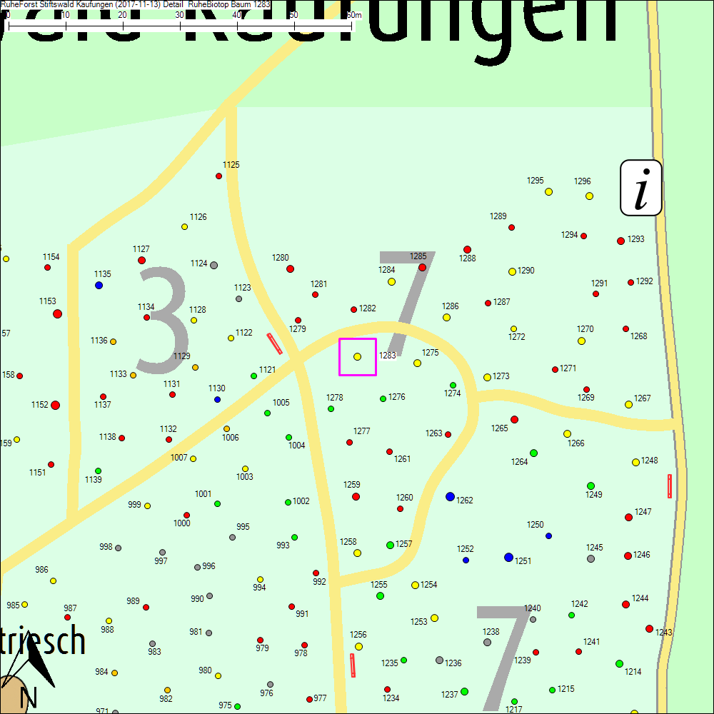 Detailkarte zu Baum 1283