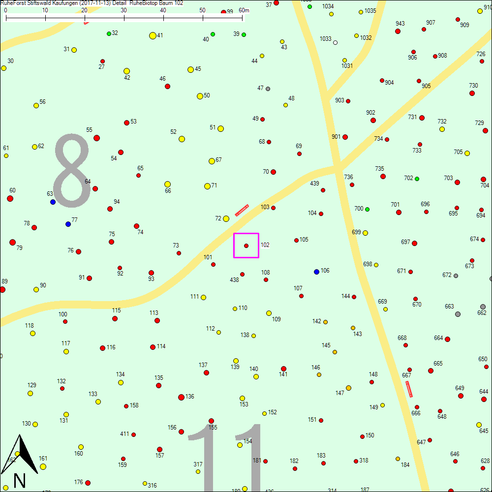 Detailkarte zu Baum 102