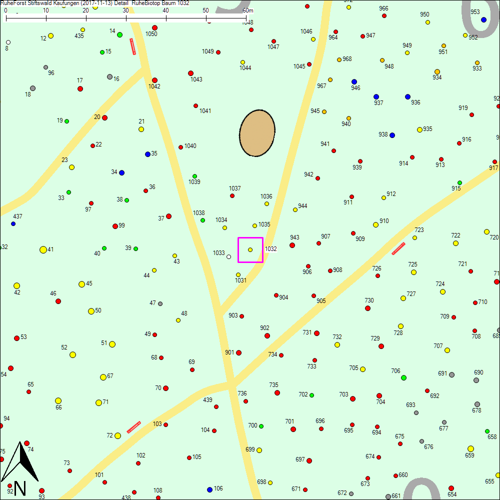 Detailkarte zu Baum 1032