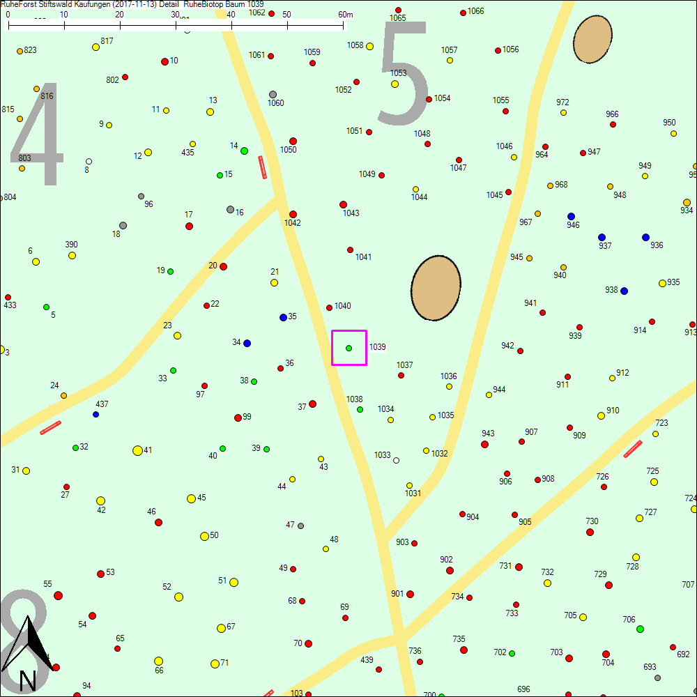 Detailkarte zu Baum 1039