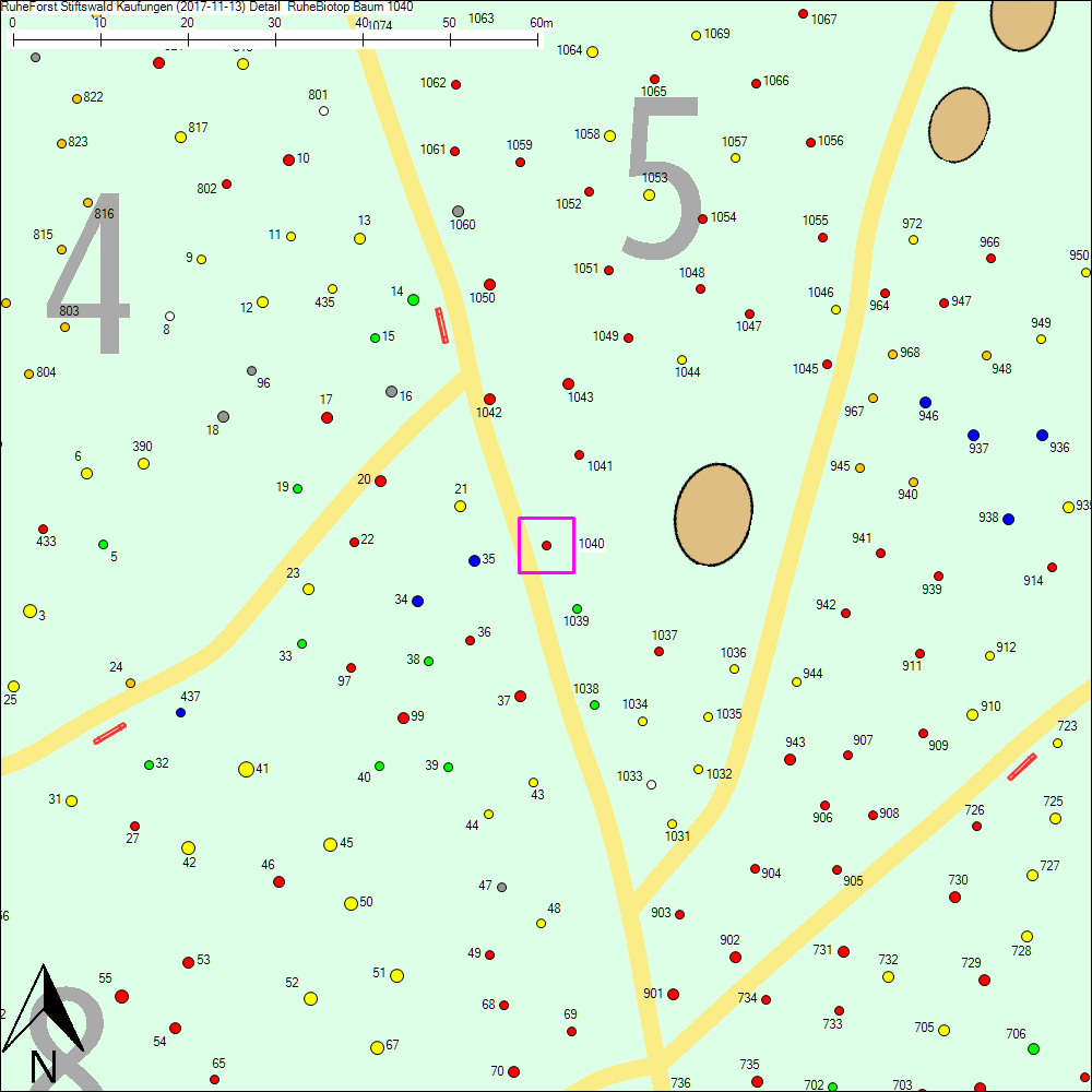 Detailkarte zu Baum 1040