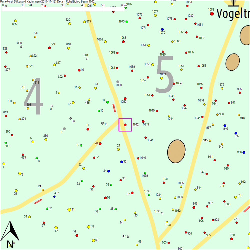 Detailkarte zu Baum 1042