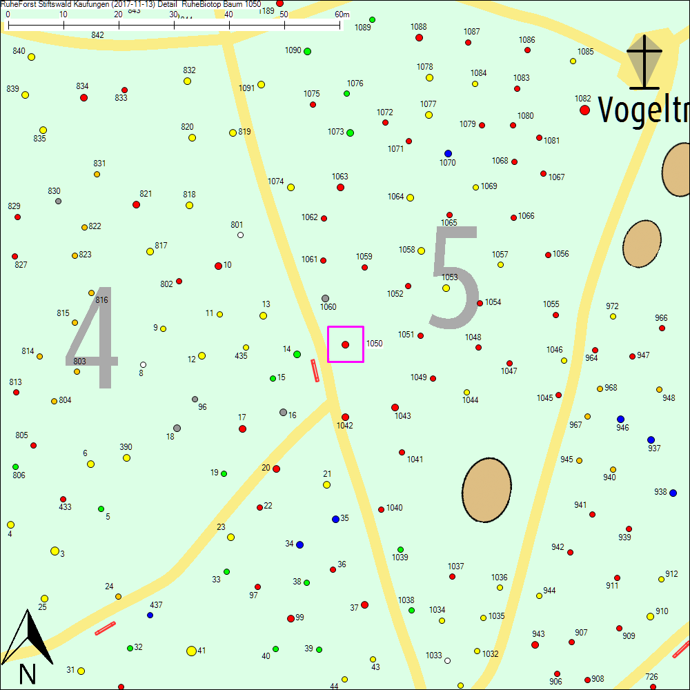 Detailkarte zu Baum 1050