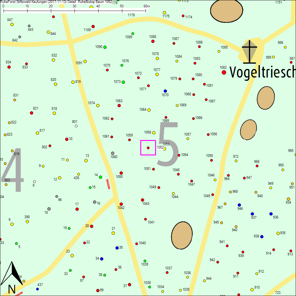 Detailkarte zu Baum 1052