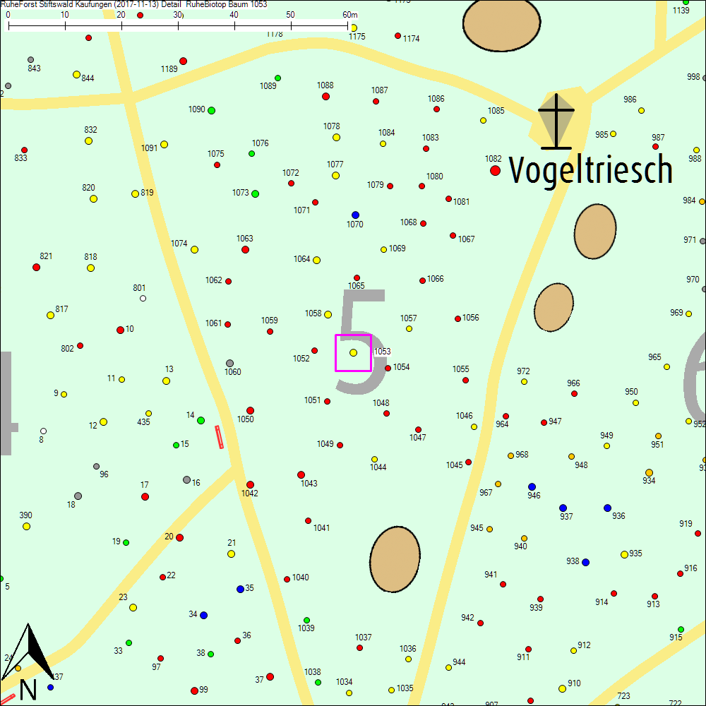 Detailkarte zu Baum 1053