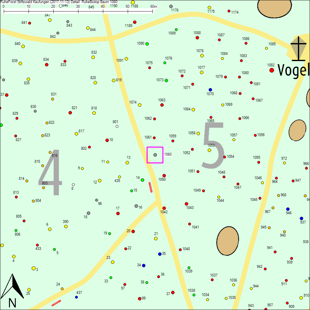 Detailkarte zu Baum 1060