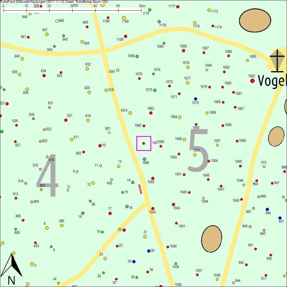 Detailkarte zu Baum 1061