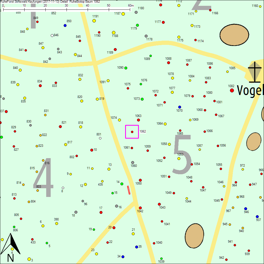 Detailkarte zu Baum 1062