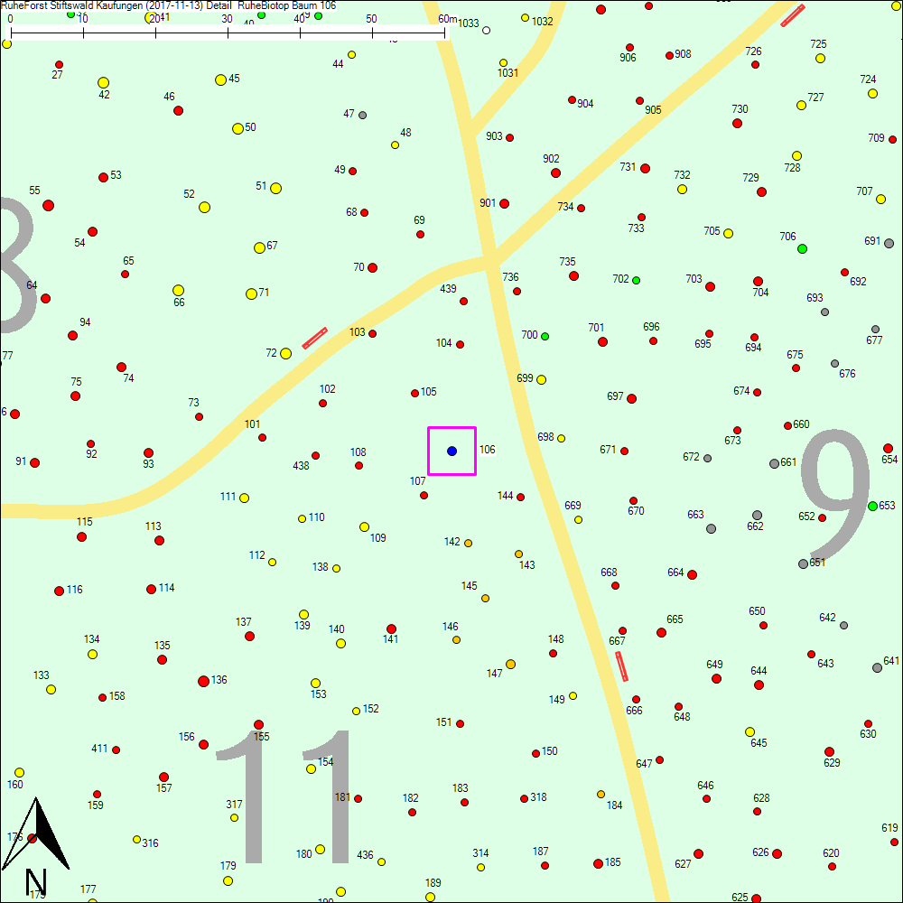 Detailkarte zu Baum 106