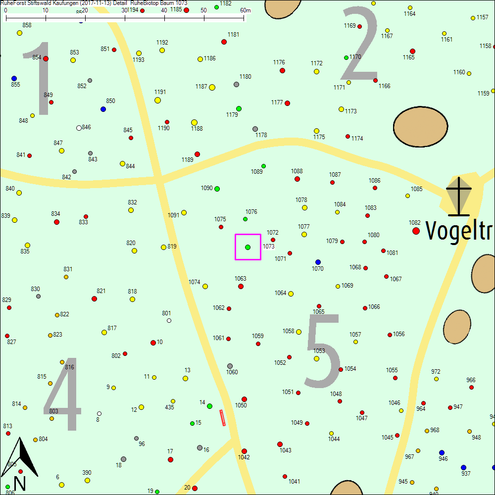 Detailkarte zu Baum 1073