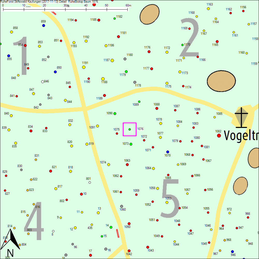Detailkarte zu Baum 1076