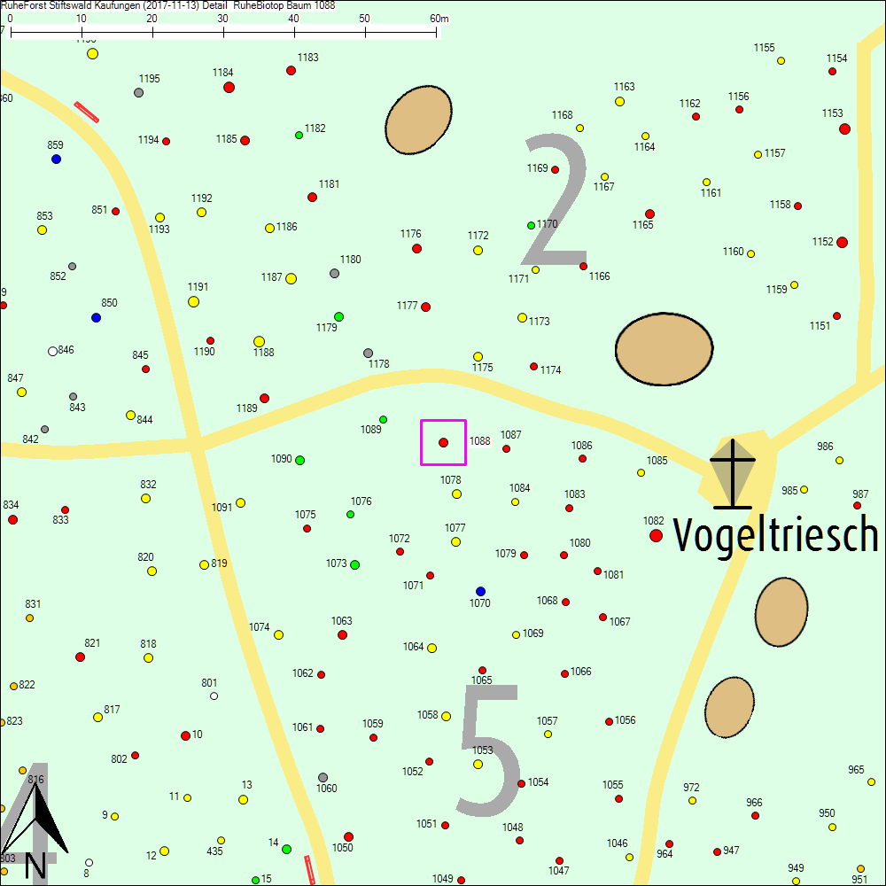 Detailkarte zu Baum 1088