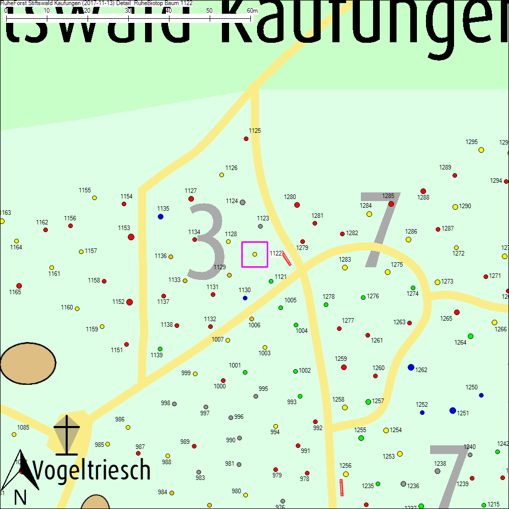 Detailkarte zu Baum 1122