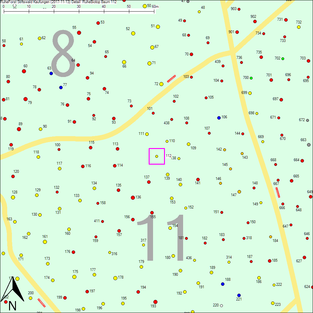 Detailkarte zu Baum 112
