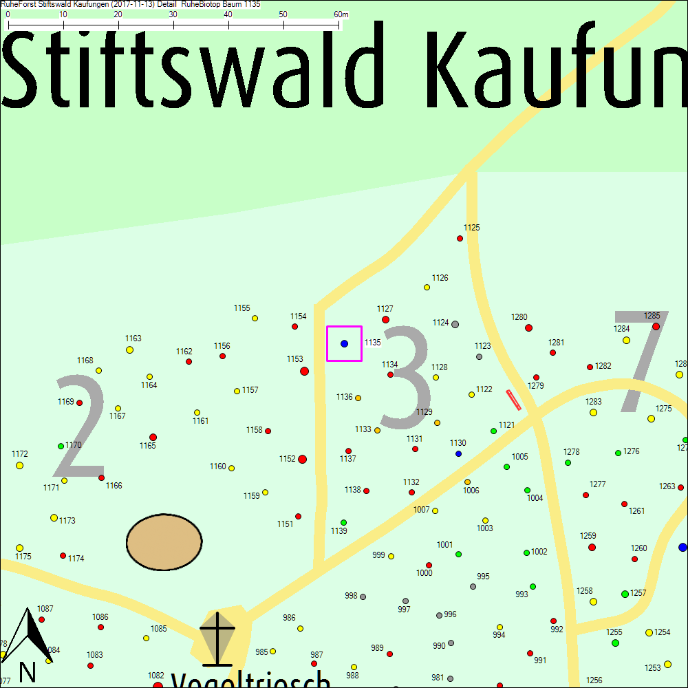 Detailkarte zu Baum 1135