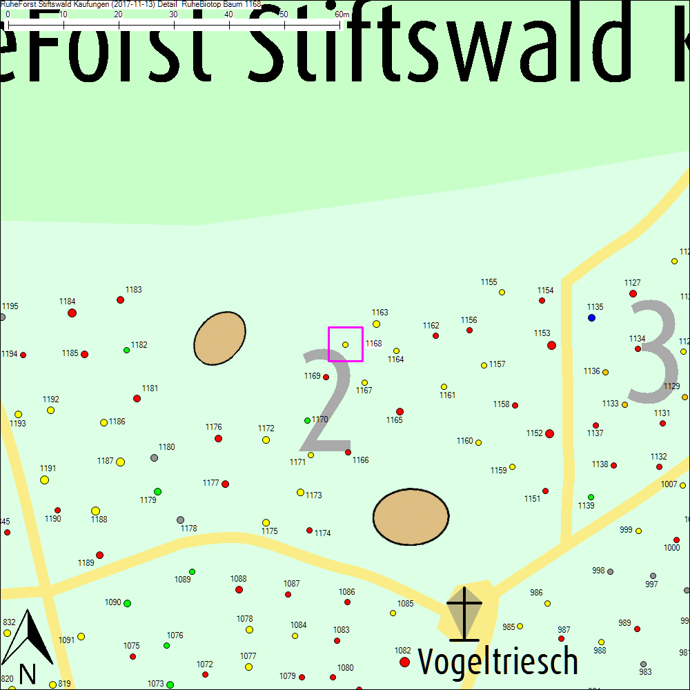 Detailkarte zu Baum 1168