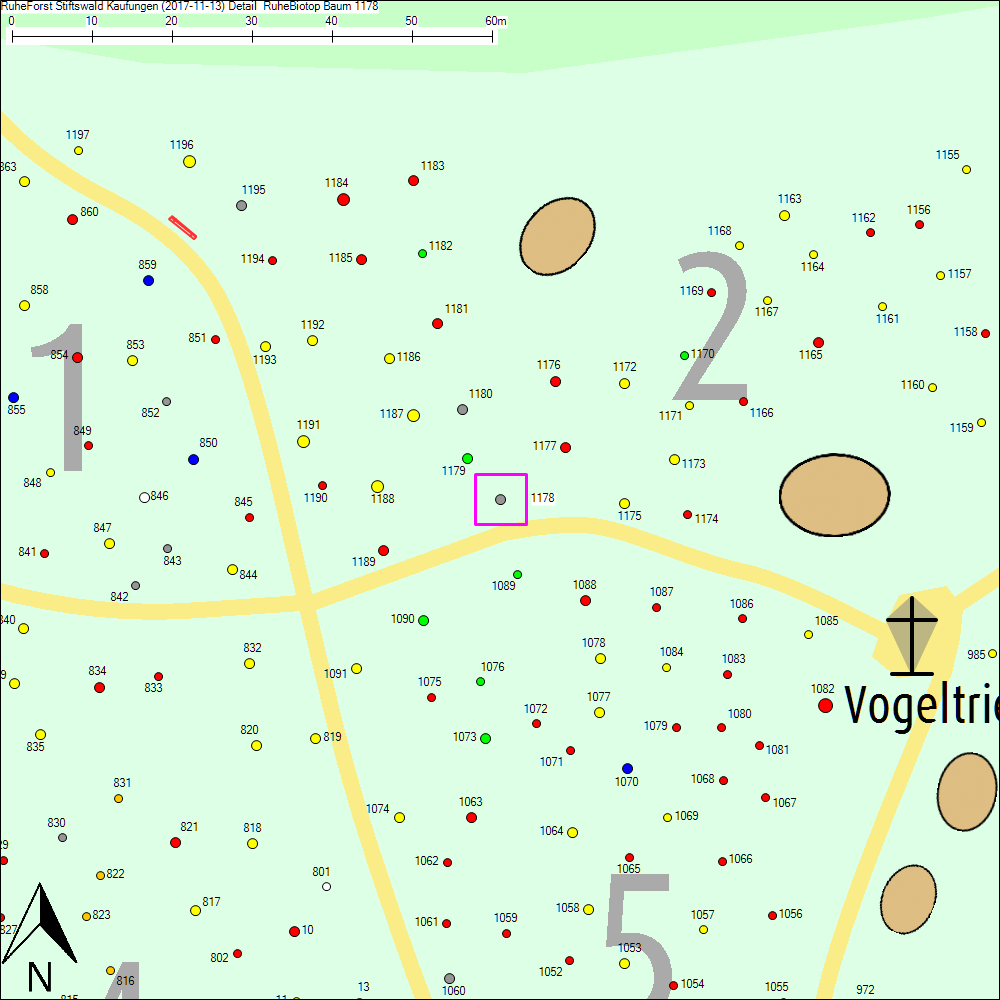 Detailkarte zu Baum 1178