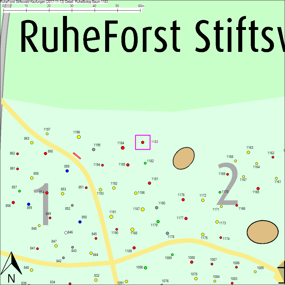Detailkarte zu Baum 1183