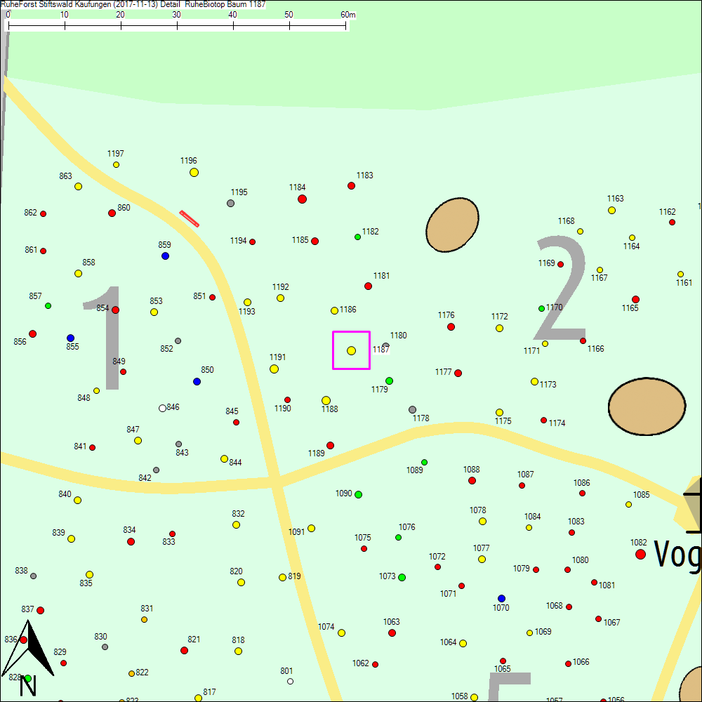 Detailkarte zu Baum 1187