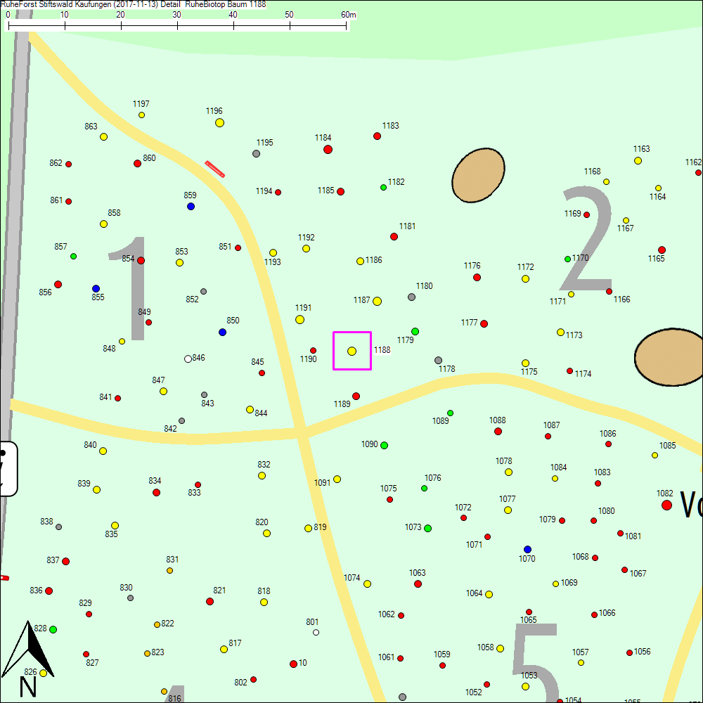 Detailkarte zu Baum 1188