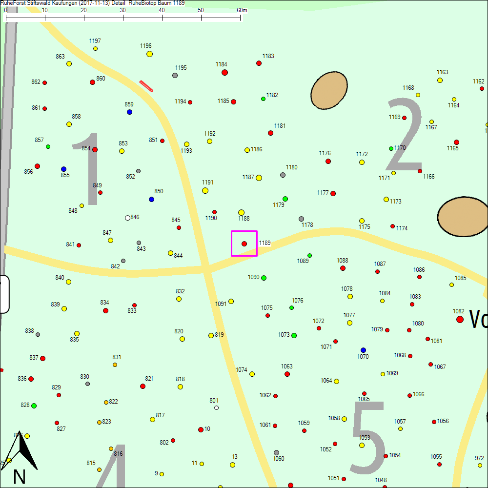Detailkarte zu Baum 1189
