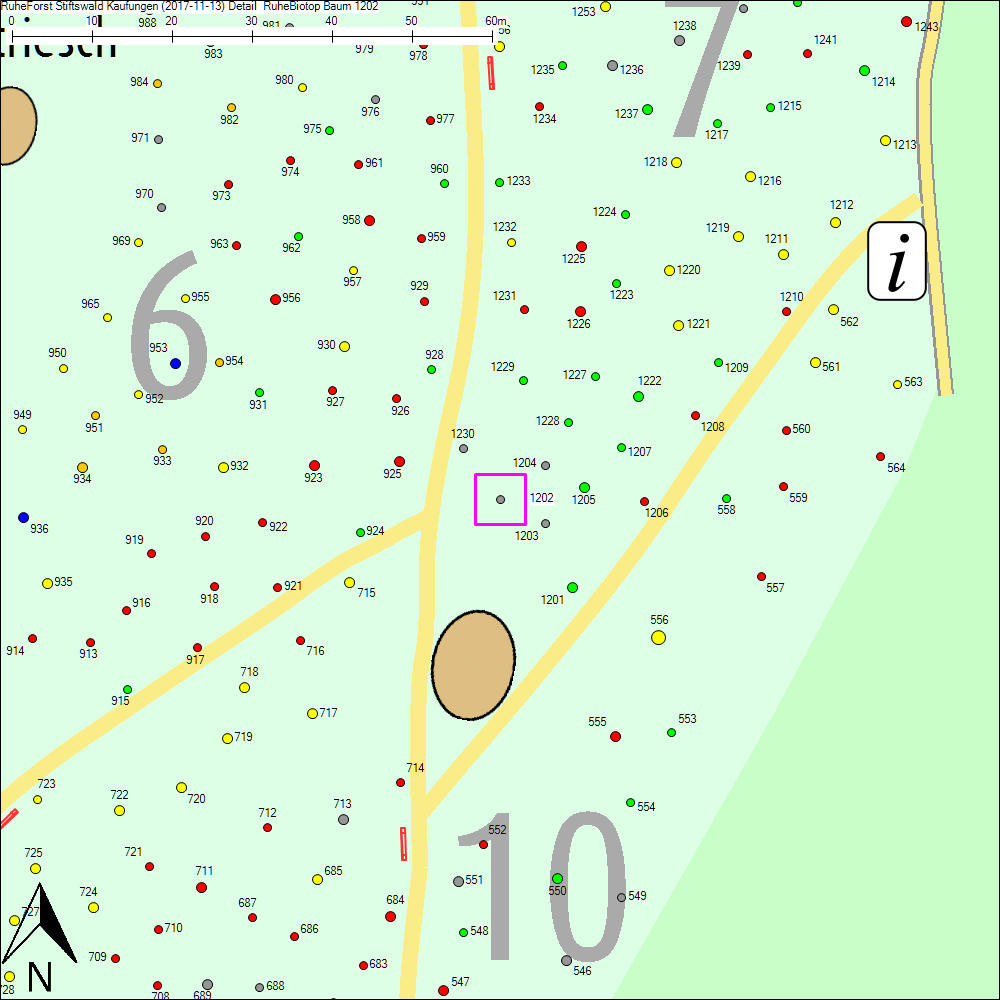 Detailkarte zu Baum 1202
