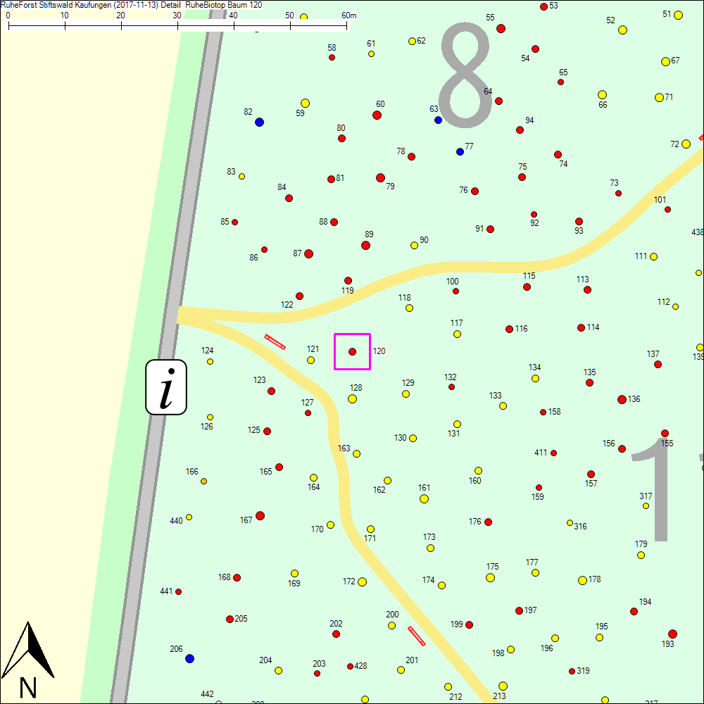 Detailkarte zu Baum 120