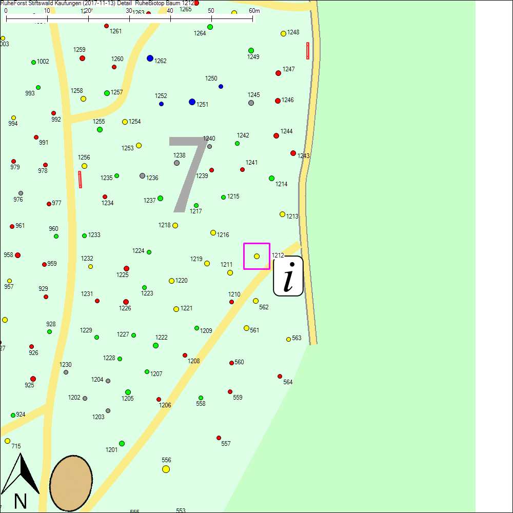 Detailkarte zu Baum 1212