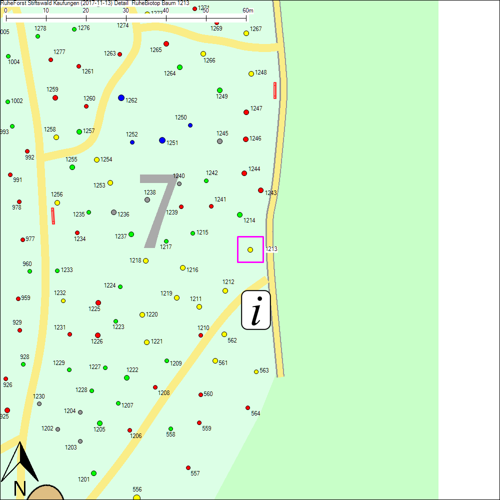 Detailkarte zu Baum 1213