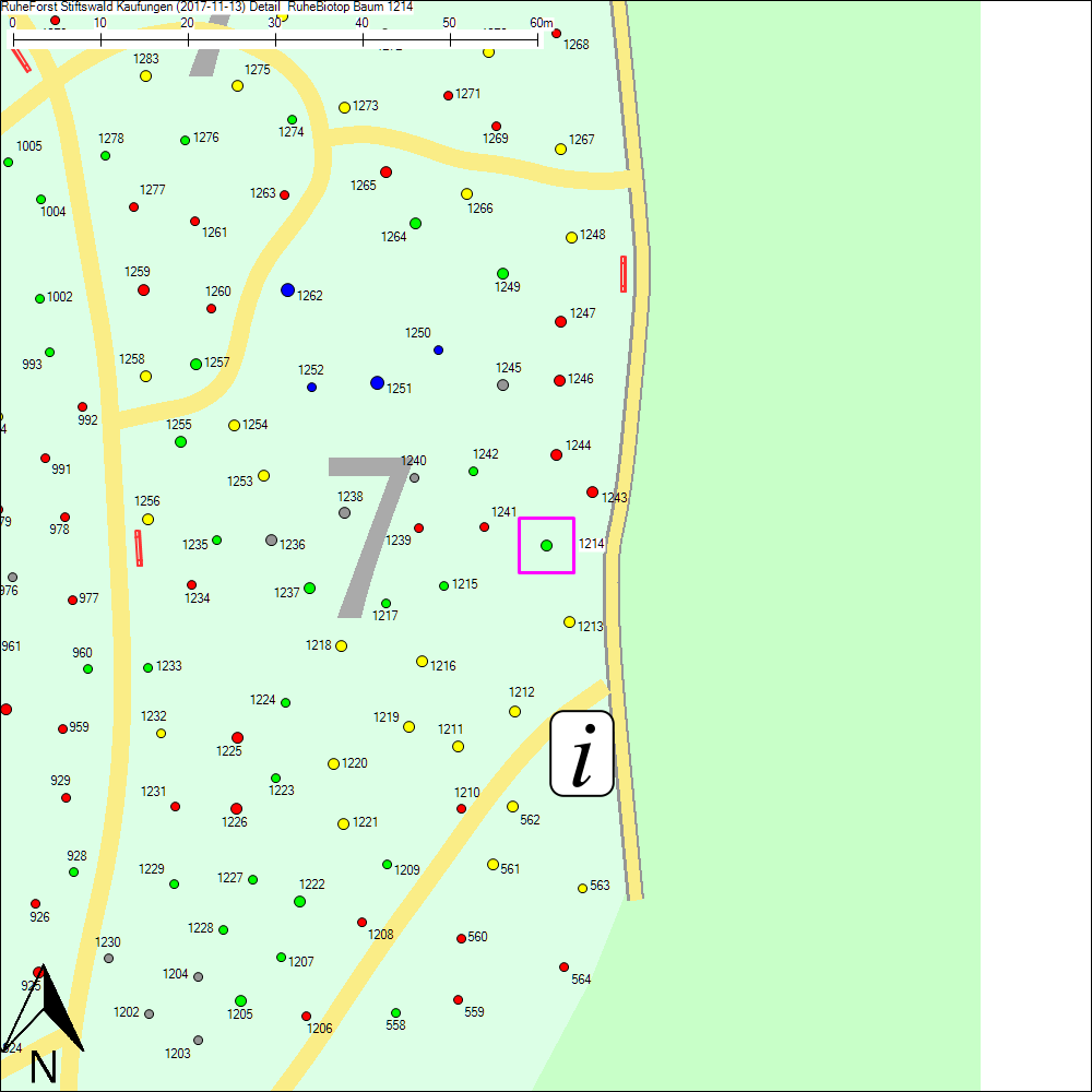 Detailkarte zu Baum 1214