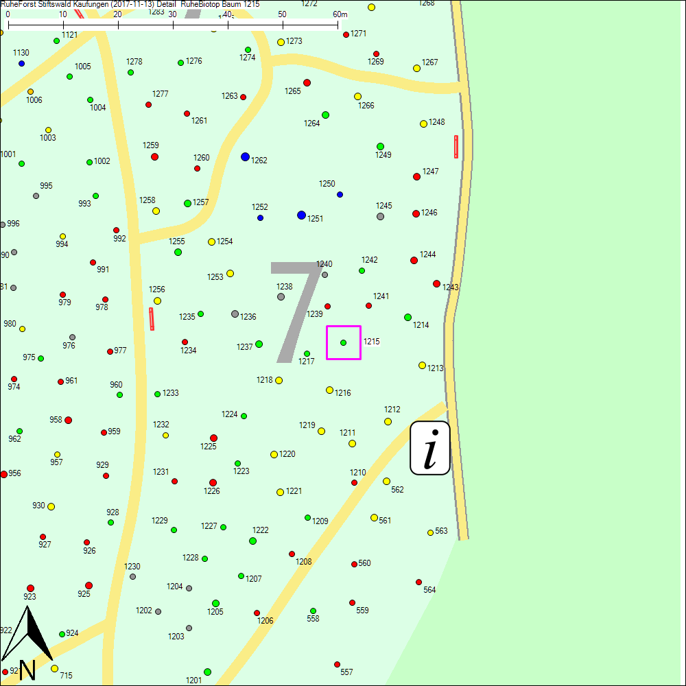 Detailkarte zu Baum 1215