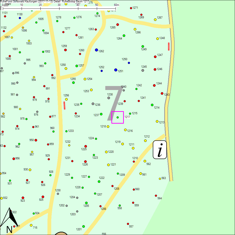 Detailkarte zu Baum 1217