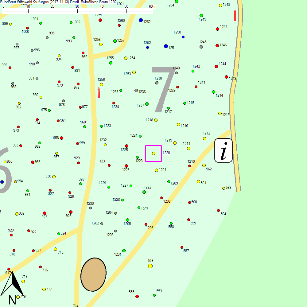 Detailkarte zu Baum 1220