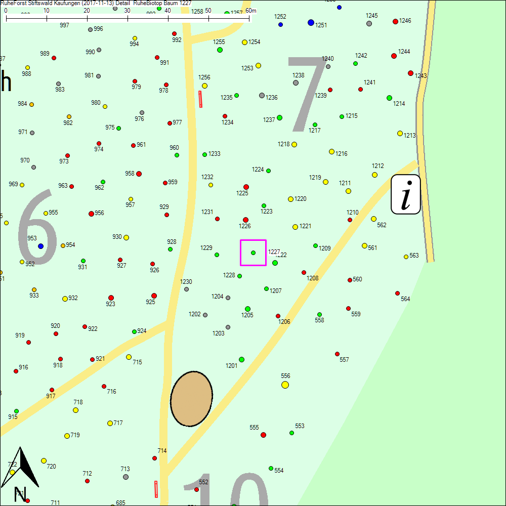 Detailkarte zu Baum 1227