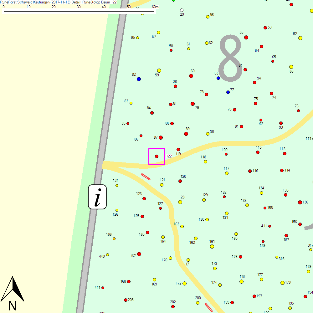 Detailkarte zu Baum 122