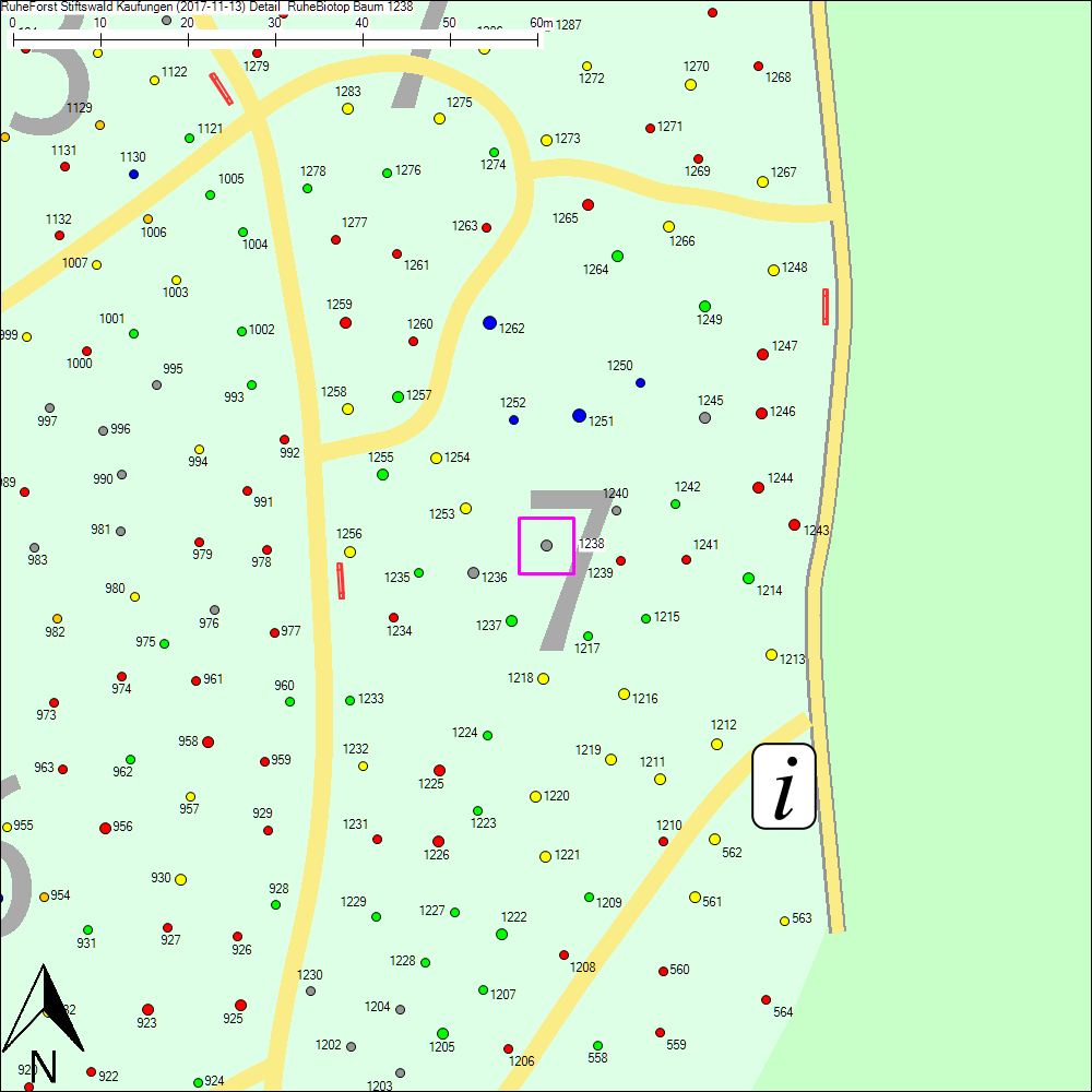 Detailkarte zu Baum 1238