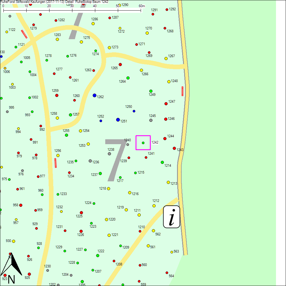 Detailkarte zu Baum 1242