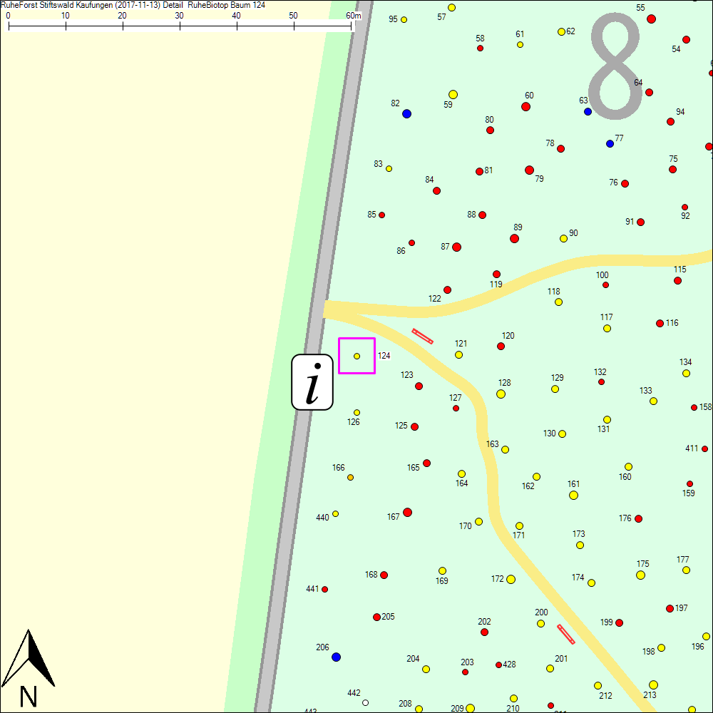 Detailkarte zu Baum 124