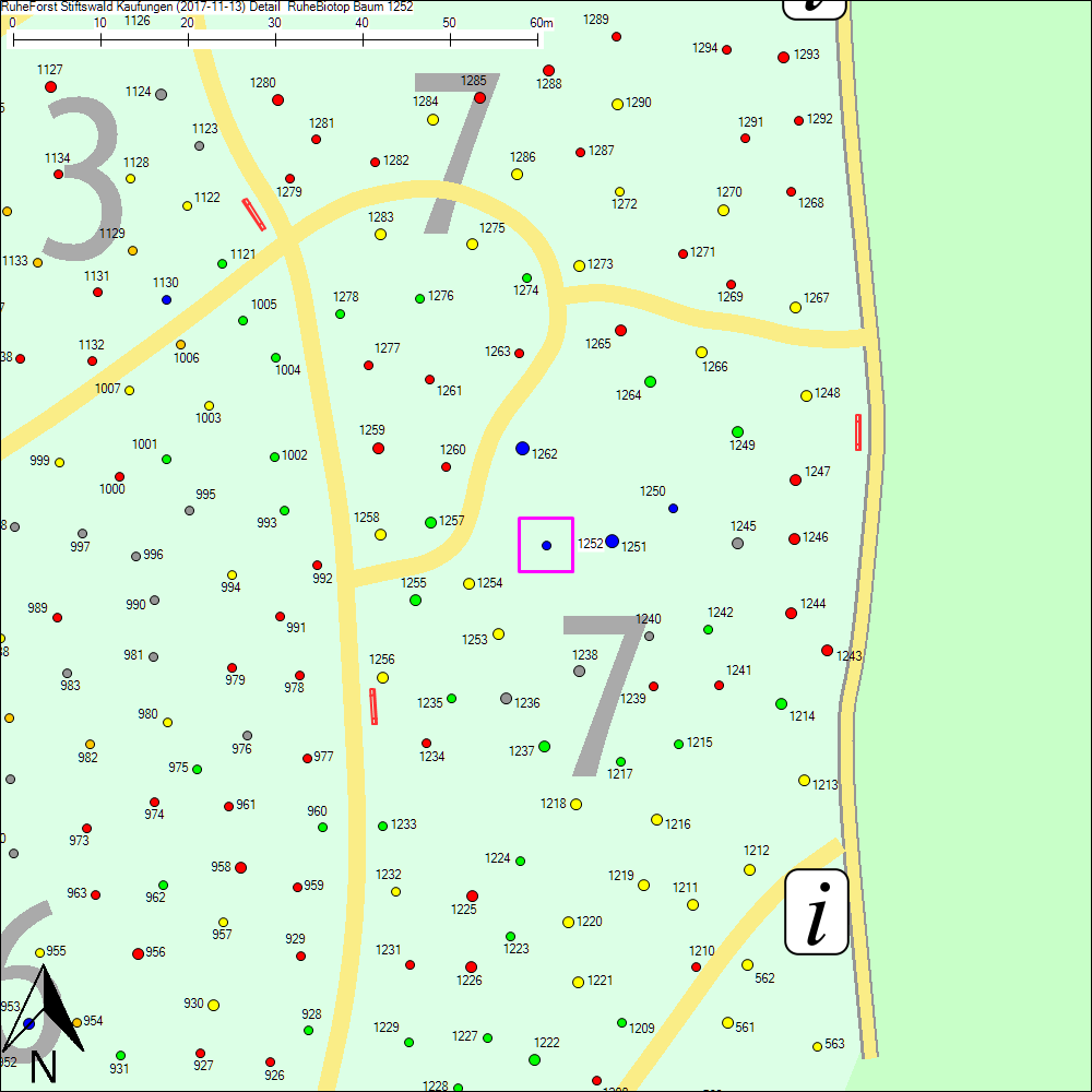 Detailkarte zu Baum 1252
