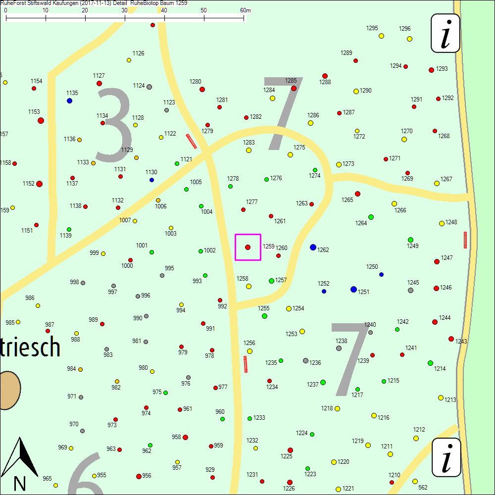 Detailkarte zu Baum 1259