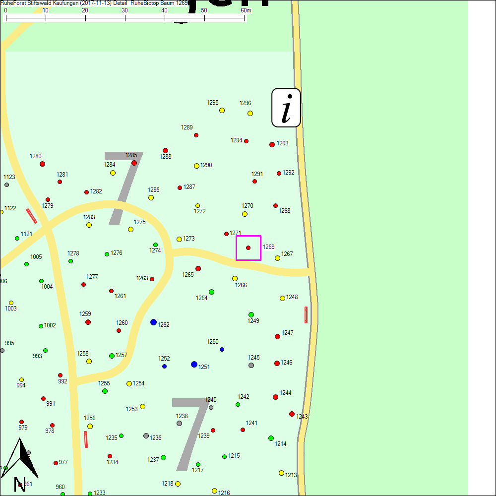 Detailkarte zu Baum 1269