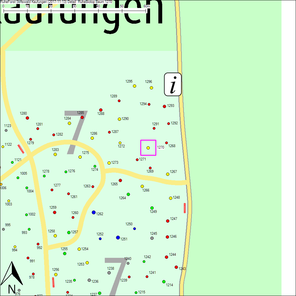 Detailkarte zu Baum 1270