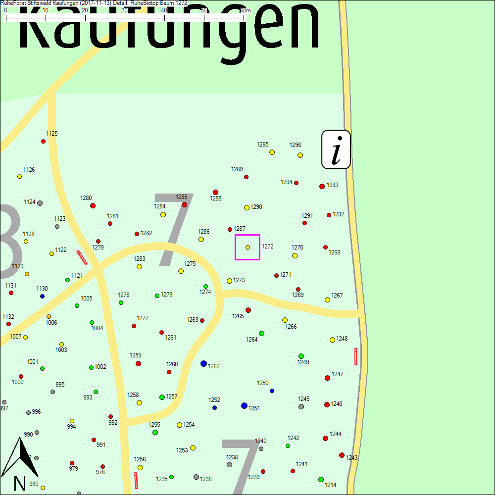 Detailkarte zu Baum 1272
