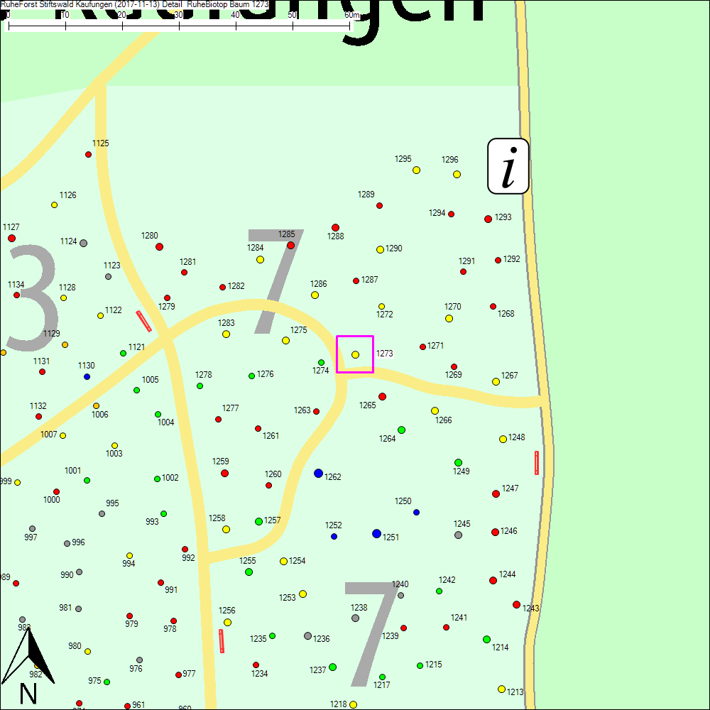 Detailkarte zu Baum 1273