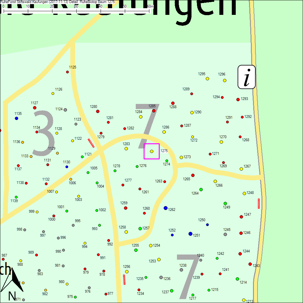 Detailkarte zu Baum 1275