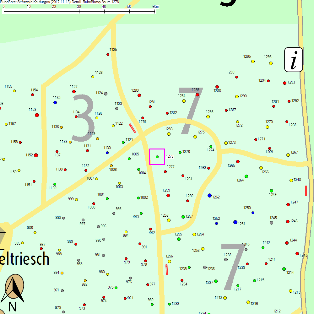 Detailkarte zu Baum 1278